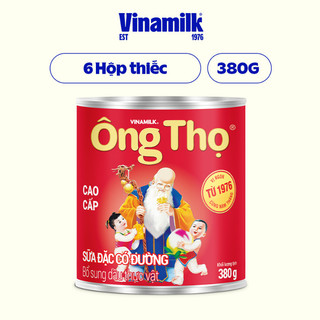  COMBO 6 Sữa đặc Ông thọ Vinamilk 380g 