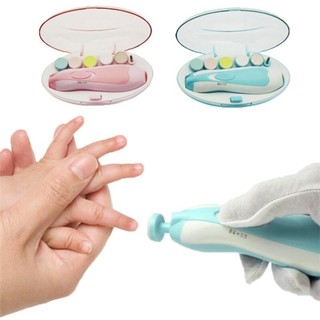 Máy mài móng, cắt móng tay điện đa năng cho bé