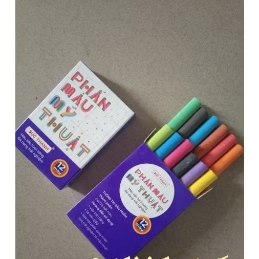 set (2hop) phấn màu đức thanh, phấn màu mỹ thuật