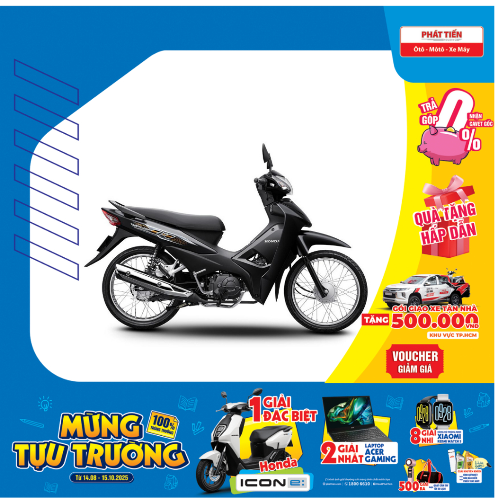 Xe máy Honda Wave Alpha Đặc Biệt 2024