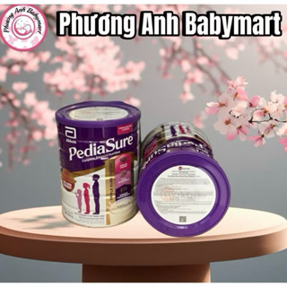   Full Tem Phụ Combo 2 Lon Sữa pediasure 850g vị vani úc date 4 2026 _Phương Anh Babymart 