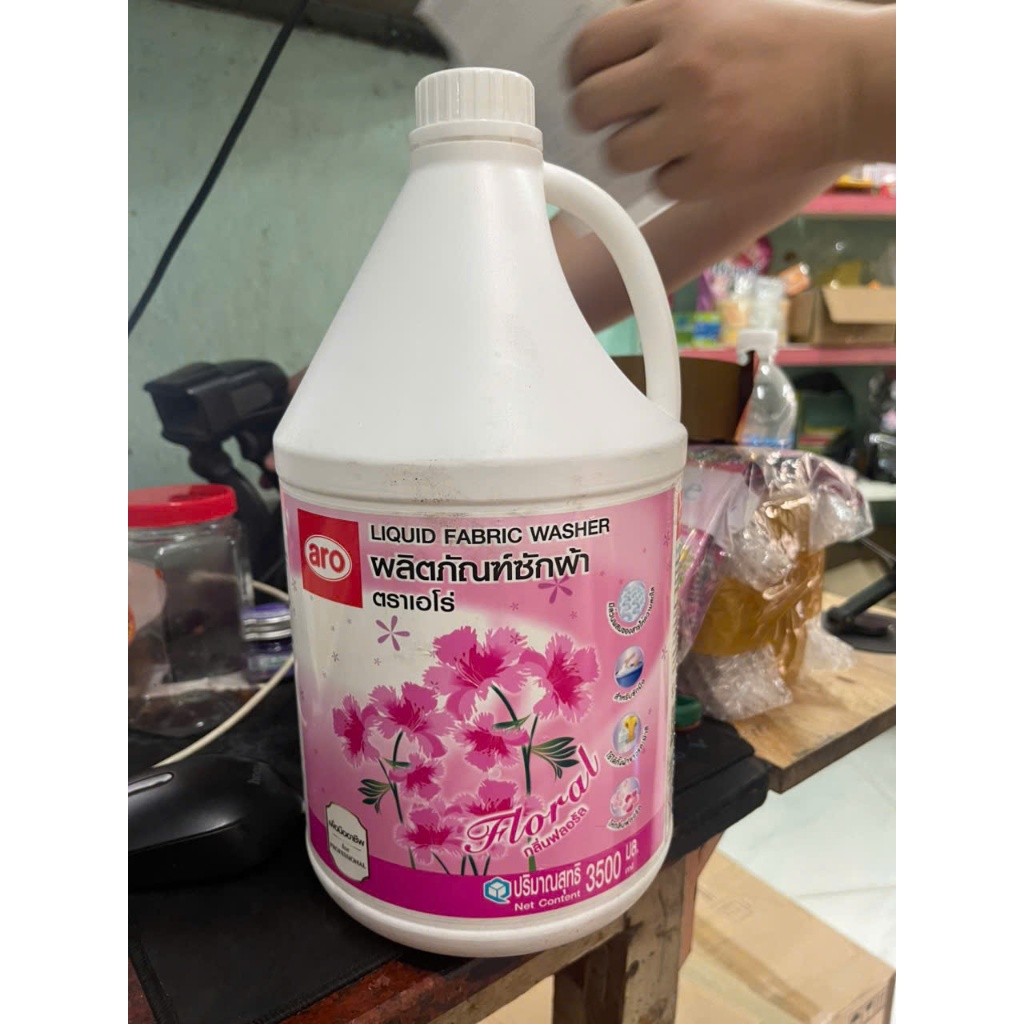 NƯỚC GIẶT XẢ ARO 3500ml THÁI LAN