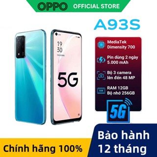  Điện Thoại OPPO A93s 5G8GB 256GB – Điện Thoại 5G Giá Rẻ Cấu Hình Mạnh Mẽ Giá Siêu Tốt BH 1 Năm 
