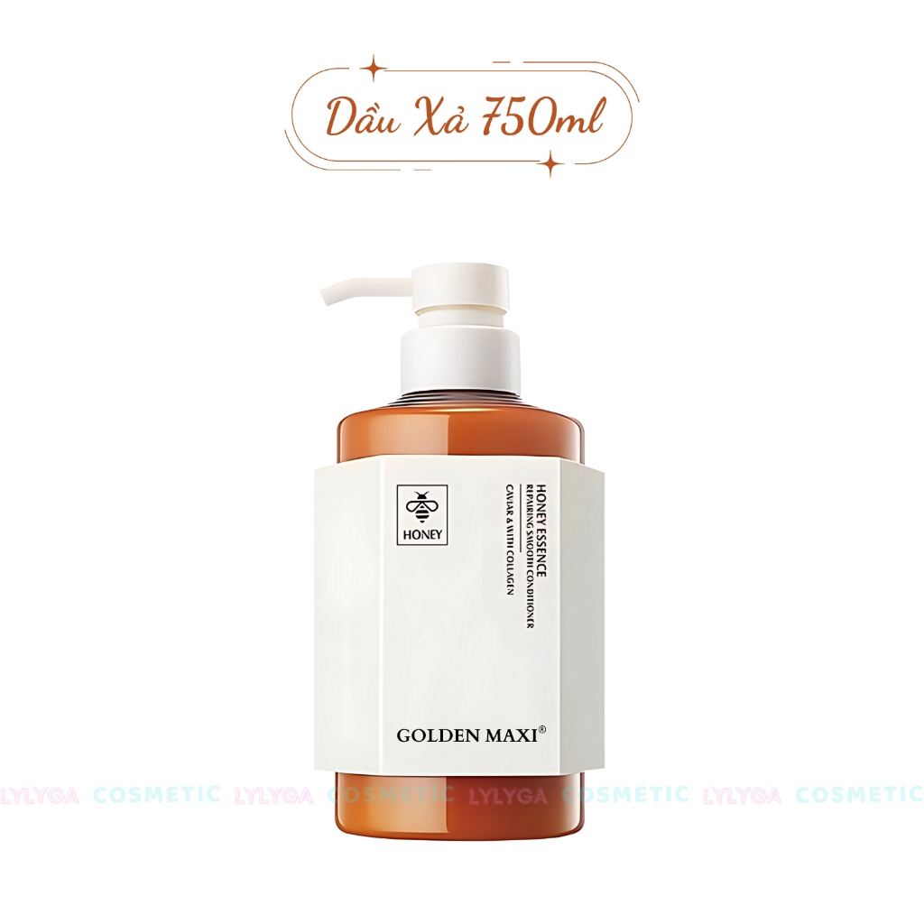 Dầu xả GOLDEN MAXI 750ml