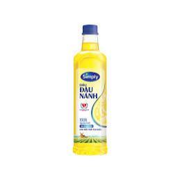 Dầu Ăn Simply Đậu Nành 1 Lít - Nguyên Liệu Trong Chế Biến Món Ăn 