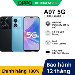  Điện thoại OPPO A97 5G 8+256GB | Pin trâu | Camera siêu nét| Vận hành mượt mà | Sản phẩm mới hot 