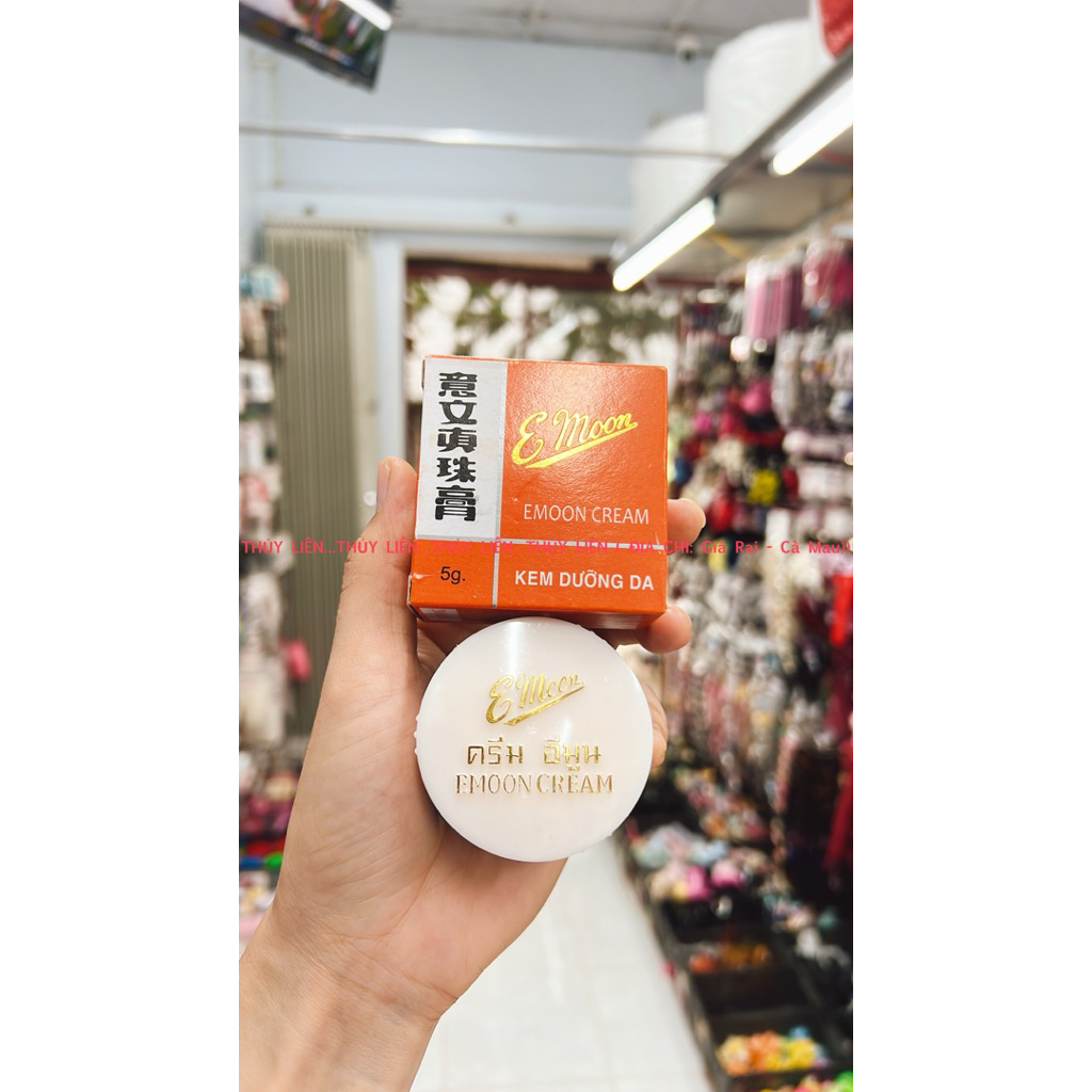 Kem EMOON  trắng da size lớn 20g
