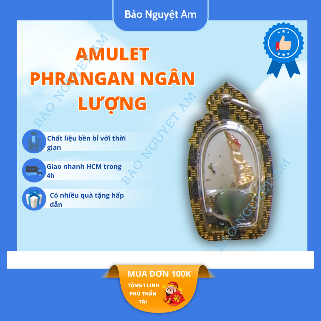 Mặt dây chuyền hồ ly 9 đuôi cửu vĩ - nhiều mẫu Thái Lan Phong Thủy