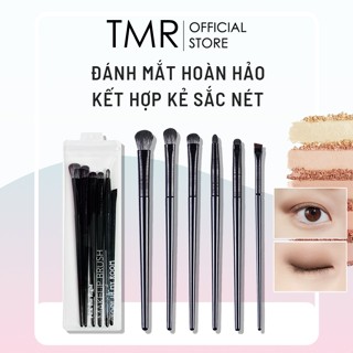 Bộ 6 Cọ Trang Điểm Mắt Đa Năng – TMR Perfect 6 – Makeup Tự Nhiên Đến Quyến Rũ