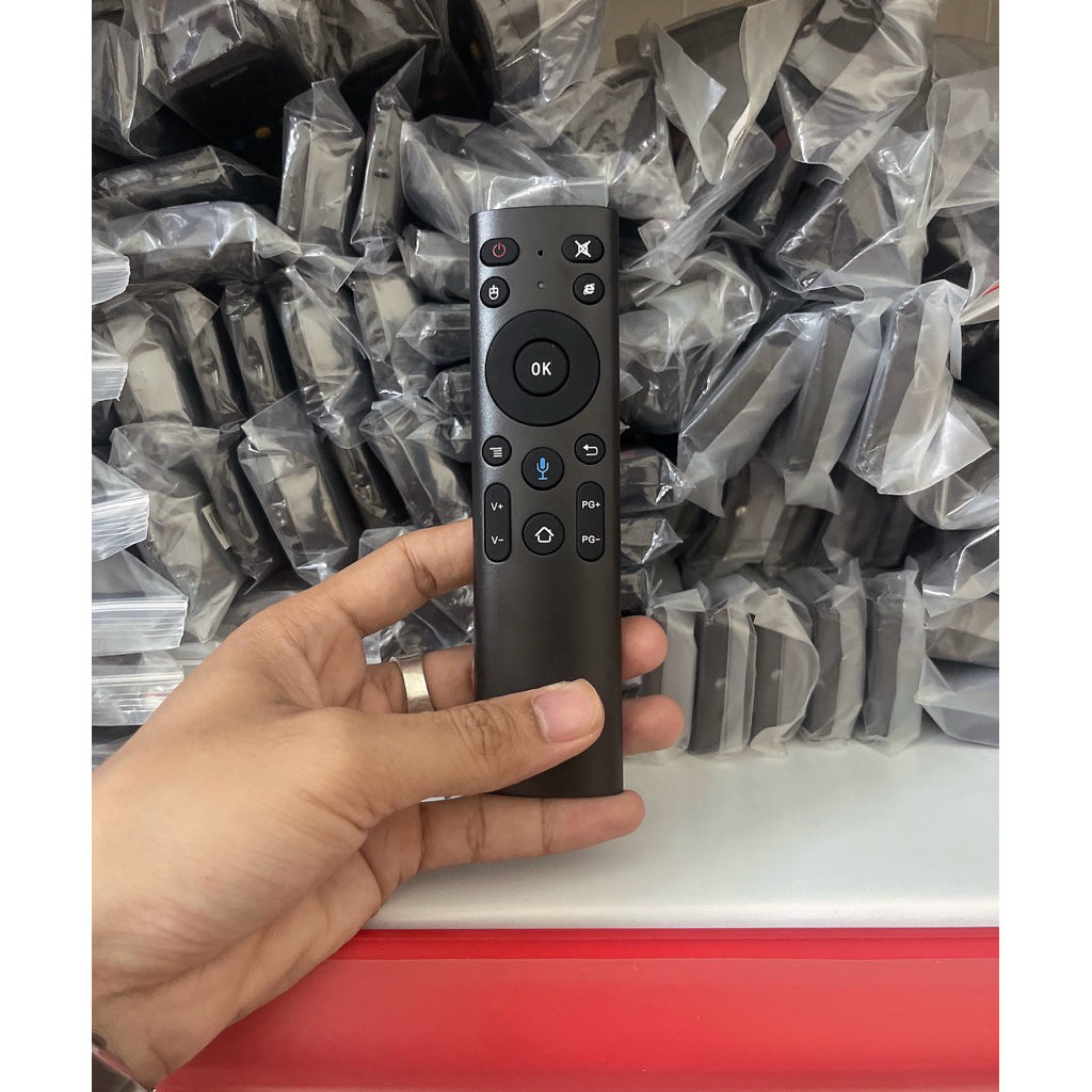 Điều khiển Tivi Viettronics giọng nói đa năng( Tivi có nút nguồn bật lên hình mới dùng được)