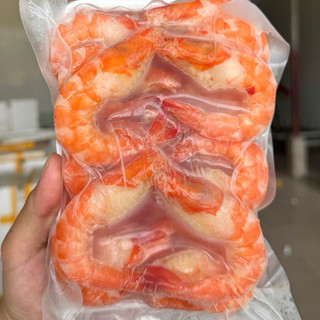Nõn tôm hấp sơ tươi ngon có mạ đá❤️GIÁ SỈ❤️500gr thịt ngọt chắc tiện lợi