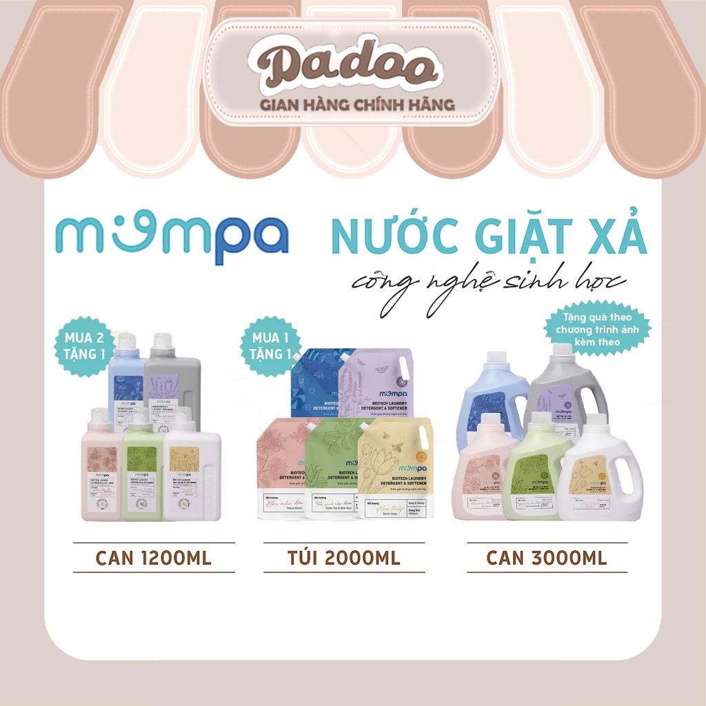 Nước giặt Mompa Organic ứng dụng công nghệ enzyme xanh tiên tiến từ Hàn Quốc