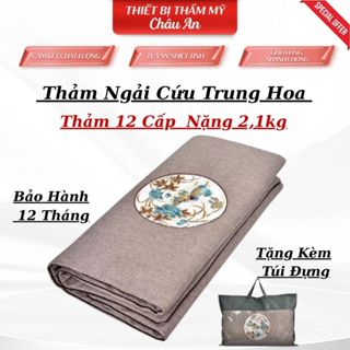 Thảm Ngải Cứu, Đệm Sưởi Ngải Cứu Đông Y, Sản Phẩm Giúp Thư Giãn Đả Thông Kinh Mạch, Giảm Nhức Mỏi Vai Gáy