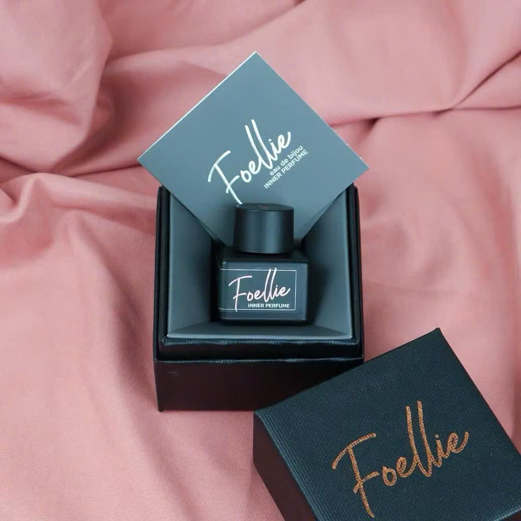[Có che tên] Tinh dầu nước hoa vùng kín Foellie 5ml chính hãng Hàn Quốc Ngọt Ngào Quyến Rũ Lưu 24-48