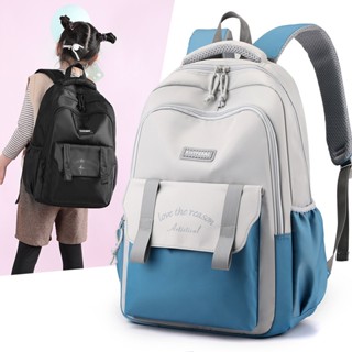 Balo ulzzang học sinh cấp 2 3 sinh viên nhiều màu cá tính unisex nam nữ đựng laptop đi học 1330