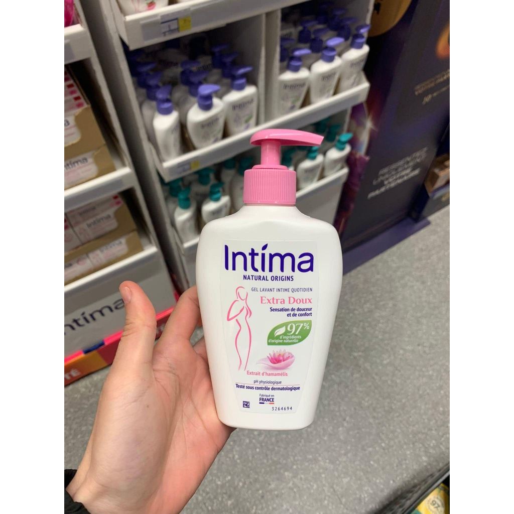 Dung Dịch Vệ Sinh Intima Dạng Tạo Bọt