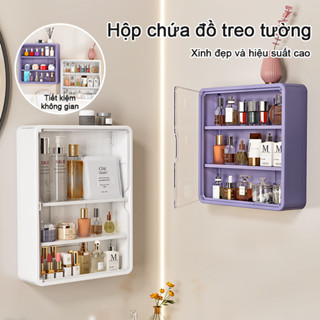 Tủ Đựng Mỹ Phẩm Treo Tường Đa Năng | Trưng Bày Mỹ Phẩm & Nước Hoa - Tiết Kiệm Diện Tích