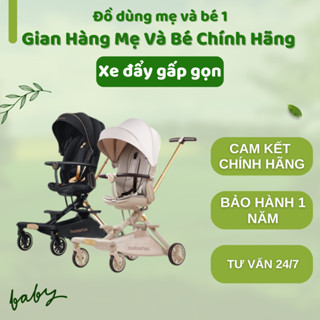 Xe đẩy 2 chiều gấp gọn Baobaohao V16 gấp gọn dễ dàng siêu tiện lợi - Mẫu Mới 2025