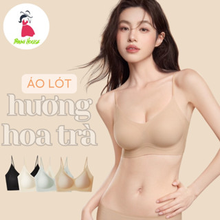 Áo Ngực Nữ Hương Hoa Trà Đúc Su Siêu Mỏng Siêu Nhẹ Tàng Hình Thể Thao 048 { R209 }