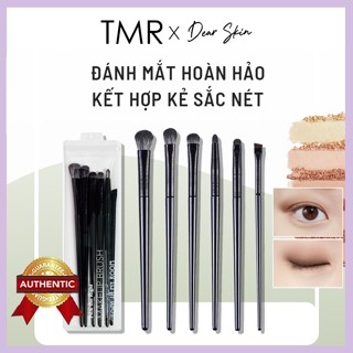 [Set 6] Bộ Cọ Trang Điểm Mắt Perfect Eye Makeup Brush 6 set
