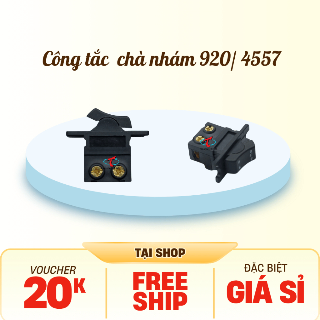 Công tắc máy chà nhám vuông Maktec 920/ Makita BO4557