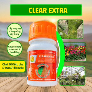 Been Man 20SL 100ml | Clear Extra Tẩy Rong Rêu Cho Mai Vàng, Bonsai, Tẩy Nấm Khuẩn- Quét Sạch Tàn Dư Nấm Bênh