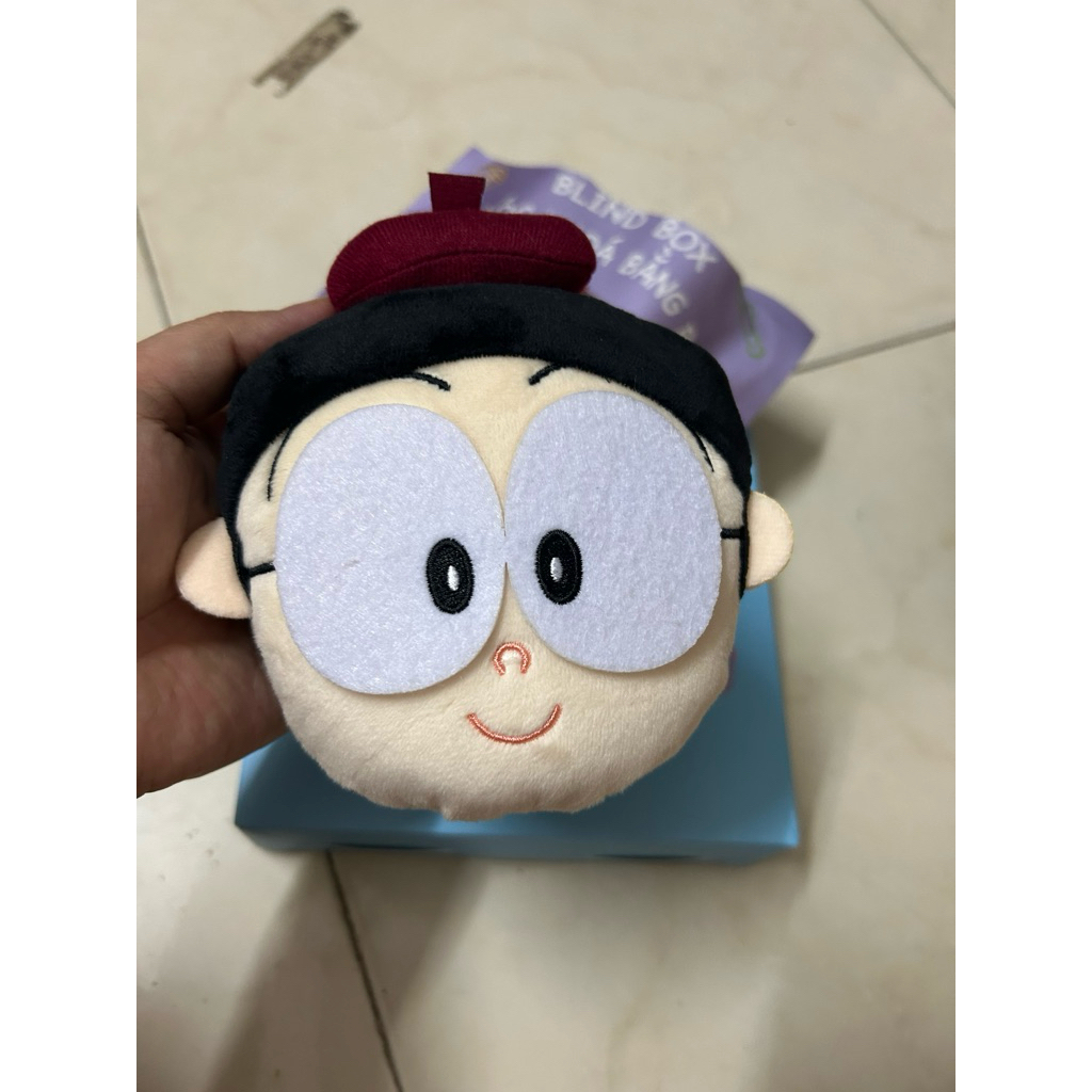Blind Box (01 hộp) - Ví móc khóa bông Doraemon Phiên bản phim 2025 CGV Cinemas Vietnam