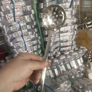 Muôi múc cơm canh inox 304 loại dày