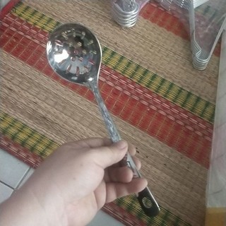 Muôi múc cơm canh inox 304 loại dày