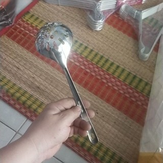 Muôi múc cơm canh inox 304 loại dày