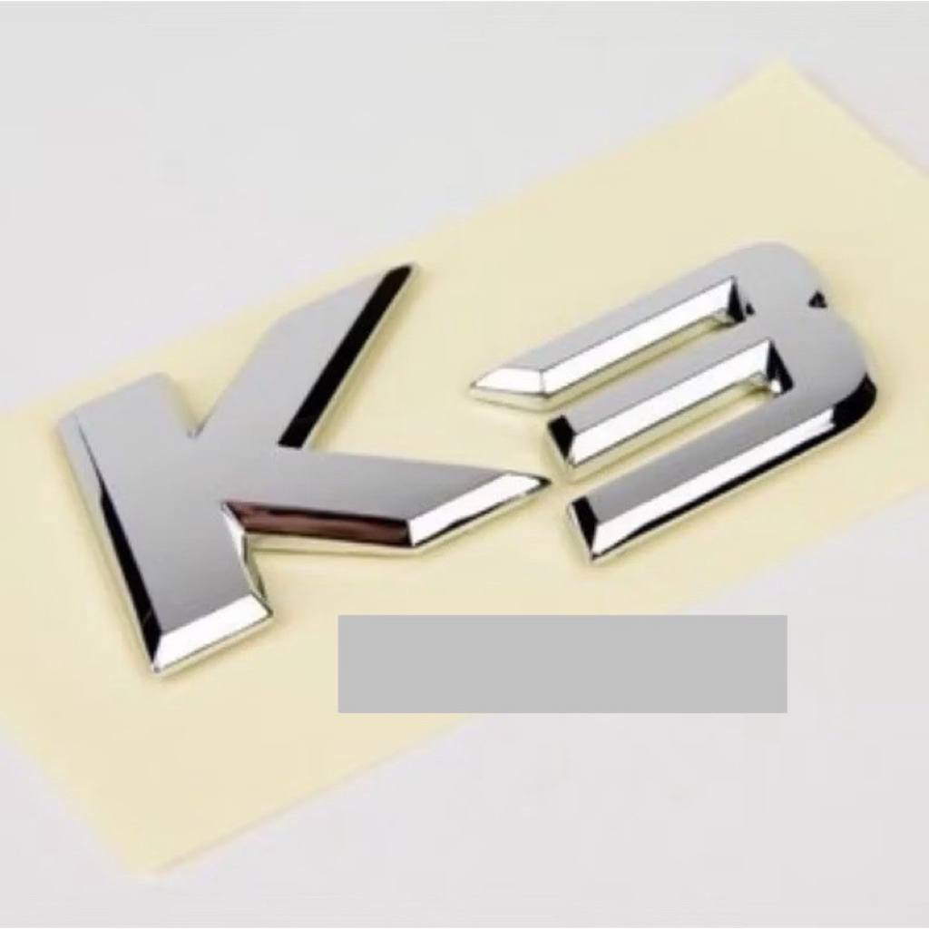 logo chữ nổi KIA K3 xịn 86311A7000