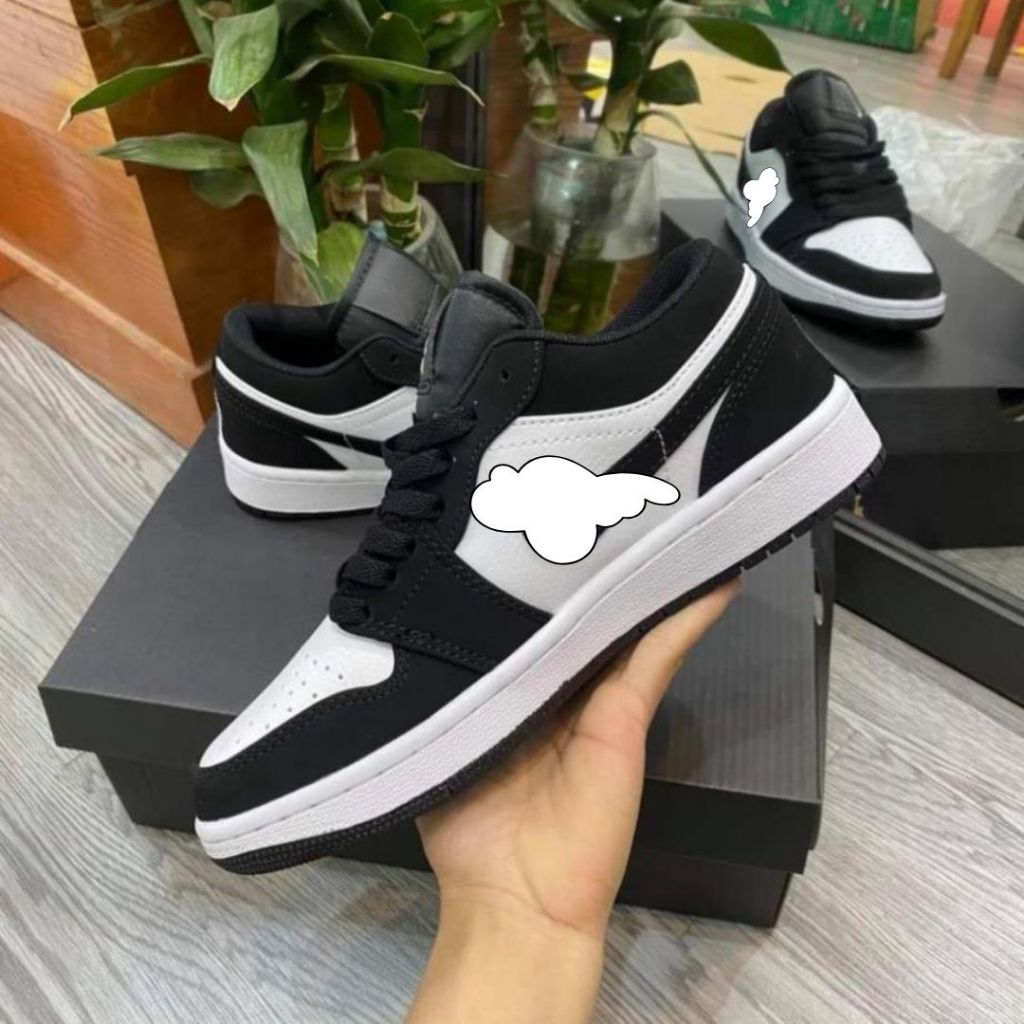 Giày Thể Thao JD Panda Nỉ Đế Nhẹ Năng Động JA 01