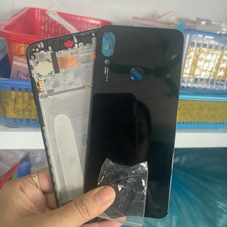 Vỏ bộ Redmi Note 7 zin có kính cam và khe sim