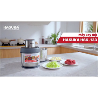  Máy xay thịt đa năng Hasuka HSK-133 - Công suất 450W - Dung tích 2,5L - Bảo hành 12 tháng 
