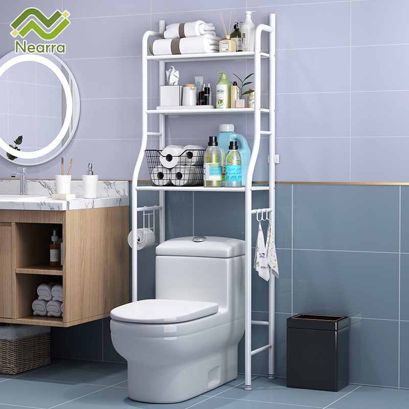 Kệ Nhà Vệ Sinh Toilet ,Bồn Cầu, kệ Máy Giặt Sơn Tĩnh Điện 3 Tầng