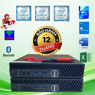 Máy tính PC Mini Dell 3050 ,Dell 3060 (wwifi 5G-BT),i3 6100T--5 6500T- 8500T-i7 6700T-8700T