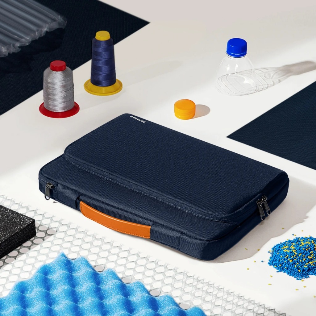 Túi chống sốc cho Macbook/Laptop Tomtoc Briefcase 13/13.6/14/15/16 inch chính hãng, bền bỉ (A14) | BigBuy360 - bigbuy360.vn