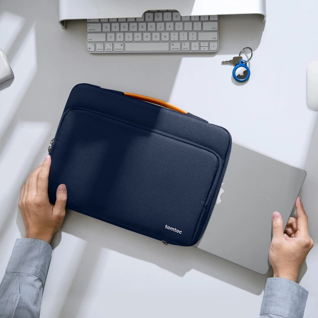 Túi chống sốc cho Macbook/Laptop Tomtoc Briefcase 13/13.6/14/15/16 inch chính hãng, bền bỉ (A14) | BigBuy360 - bigbuy360.vn