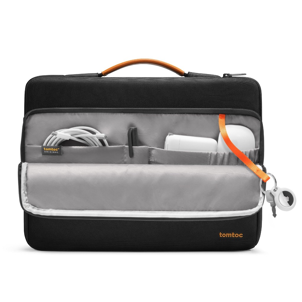 Túi chống sốc cho Macbook/Laptop Tomtoc Briefcase 13/13.6/14/15/16 inch chính hãng, bền bỉ (A14) | BigBuy360 - bigbuy360.vn