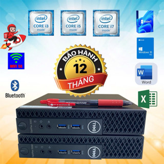 Máy Tính pc mini Dell 3050, Dell 3060 wifi 5G-bluetooth i3 7100T,i5 6500T,7500T,8500T,9500T,i7 6700T,i7 7700T,8700T