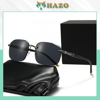 Mắt kính thời trang Nam 837 Kính Râm thời trang không viền bảo vệ mắt chống UV kiểu dáng trẻ trung