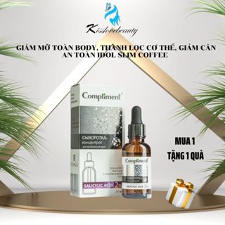 giảm mụn Serum Compliment mờ thâm se khít lỗ chân lông kiểm soát dầu dưỡng trắng da giảm nhăn