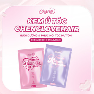  Ủ tóc Biotin Chenglovehair ủ Bio Gold siêu mềm mượt phục hồi tóc | Chenglovehair Chenglovehairs 