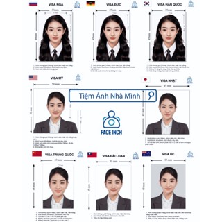 In ảnh thẻ  2x3, 3x4, 4x6 5x5 cm ảnh chất lượng cao - Có giao hàng Hỏa Tốc tại HCM