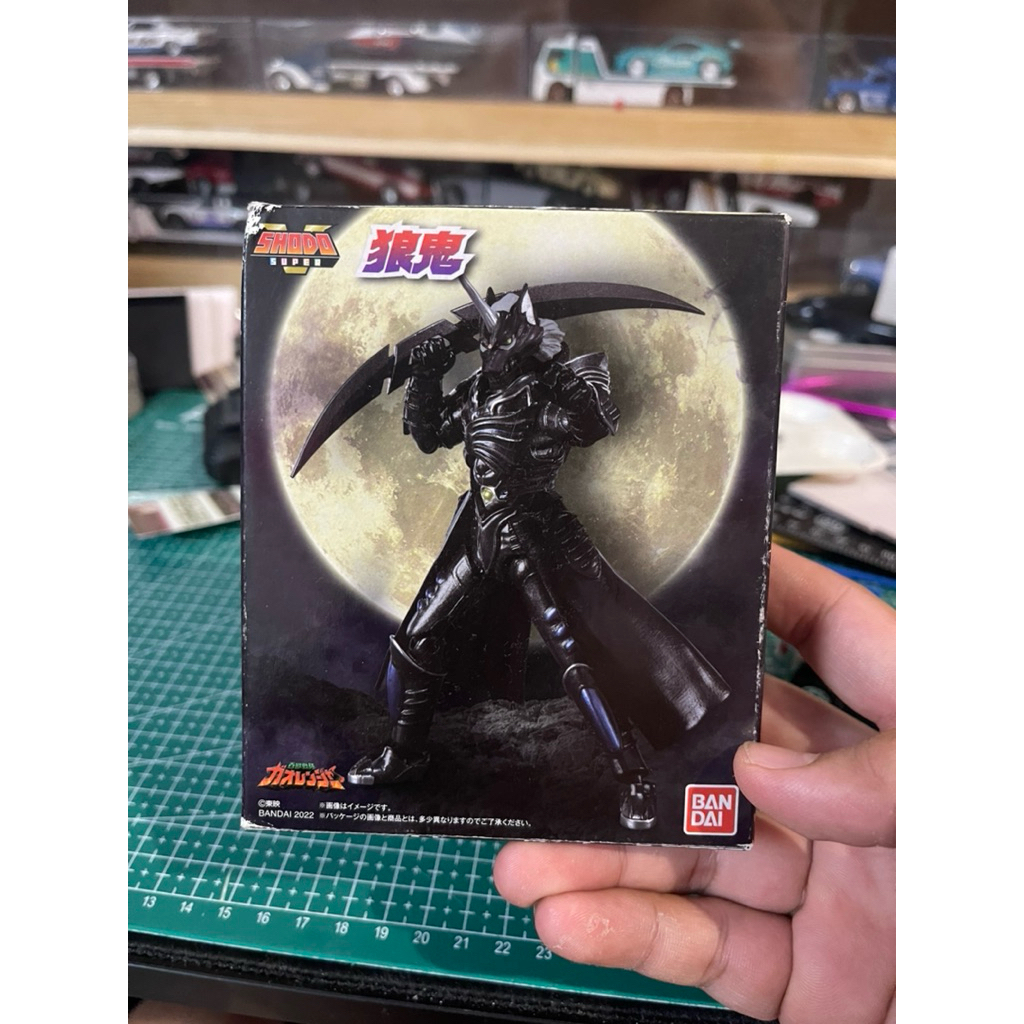 Mô Hình Shodo Super Rouki Gaoranger chính hãng Bandai Candy Toys Gashapon Đồ Chơi Lắp Ráp Anime Nhật