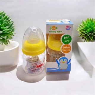 ( Nhiều Màu ) Bình Sữa Sami 60ml Cổ Hẹp Cho Bé Sơ Sinh
