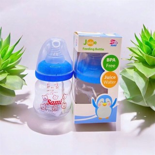 ( Nhiều Màu ) Bình Sữa Sami 60ml Cổ Hẹp Cho Bé Sơ Sinh
