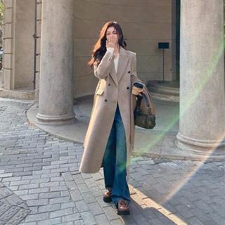 [MỞ BÁN] Mangto/Áo Khoác dạ dáng dài cổ vest QCCCBL25890