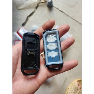 VỎ CHÌA 3 NÚT SH  SMARTKEY HONDA CÓ PHÍM ĐẦY ĐỦ