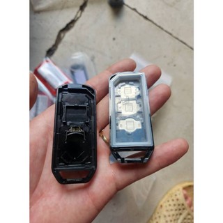 VỎ ZIN SMARTKEY 3 NÚT SH CÓ TRÁNG GƯƠNG